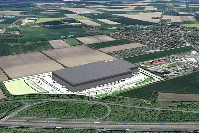 Planverfahren für Aldi-Logistikzentrum geht weiter