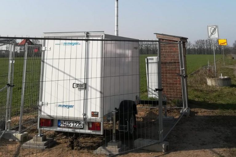 Einrichtung Lärmmessstation Aligse