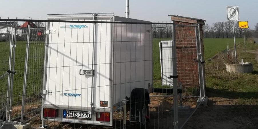 Einrichtung Lärmmessstation Aligse