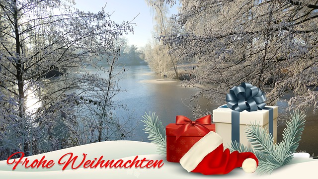 Frohe Weihnachten und ein gutes neues Jahr